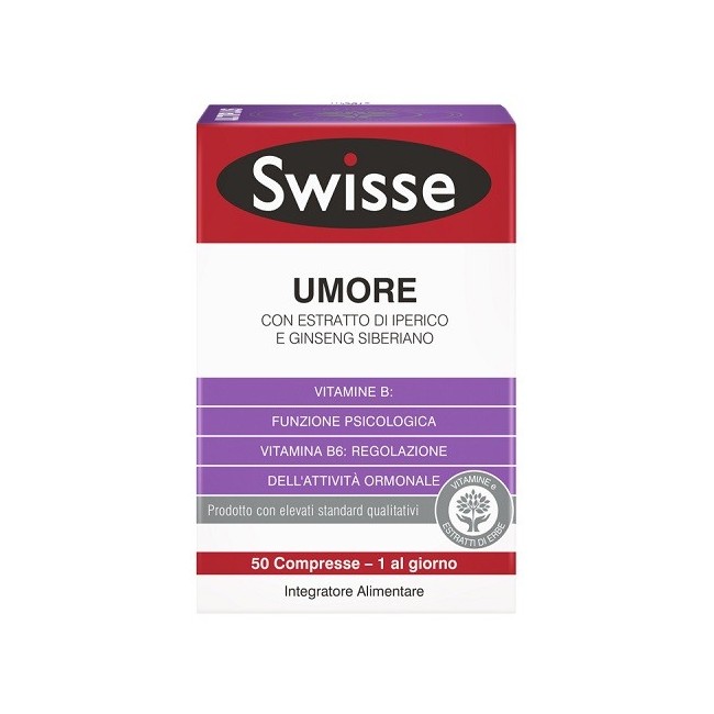 Swisse Umore 50 Compresse integratore con iperico Swisse Umore 50 Compresse integratore con iperico