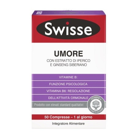 Swisse Umore 50 Compresse integratore con iperico Swisse Umore 50 Compresse integratore con iperico