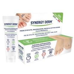Planet Pharma Synergy Dermatologica Crema Piede Atleta 50ml