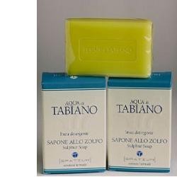 Terme Di Salsomaggiore Aqua Tabiano Sapone Zolfo 100g