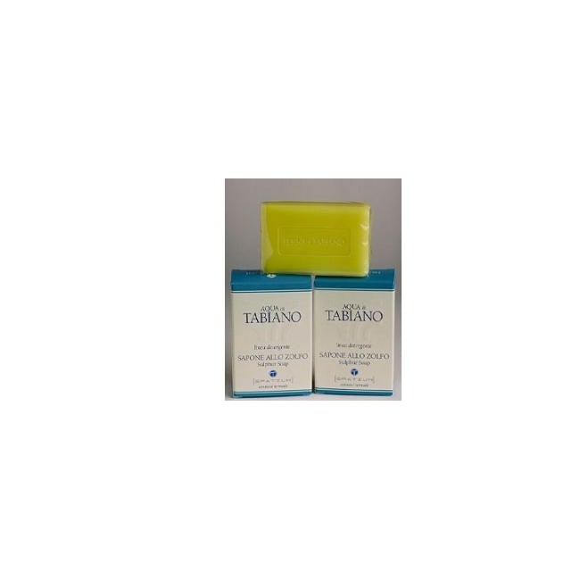 Terme Di Salsomaggiore Aqua Tabiano Sapone Zolfo 100g Terme Di Salsomaggiore Aqua Tabiano Sapone Zolfo 100g