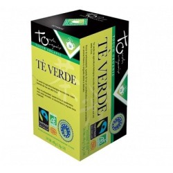 Biotobio Te' Verde Bio bevanda biologica 24 X 2 G