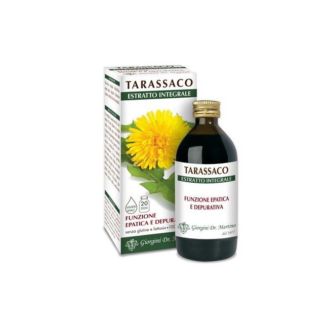 Dr Giorgini Ser-vis Tarassaco Estratto Integrale 200 Ml