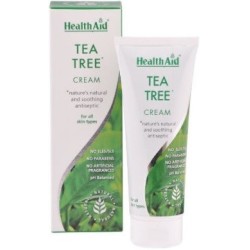 Healthaid Italia Tea Tree Crema per dermatiti 75 Ml