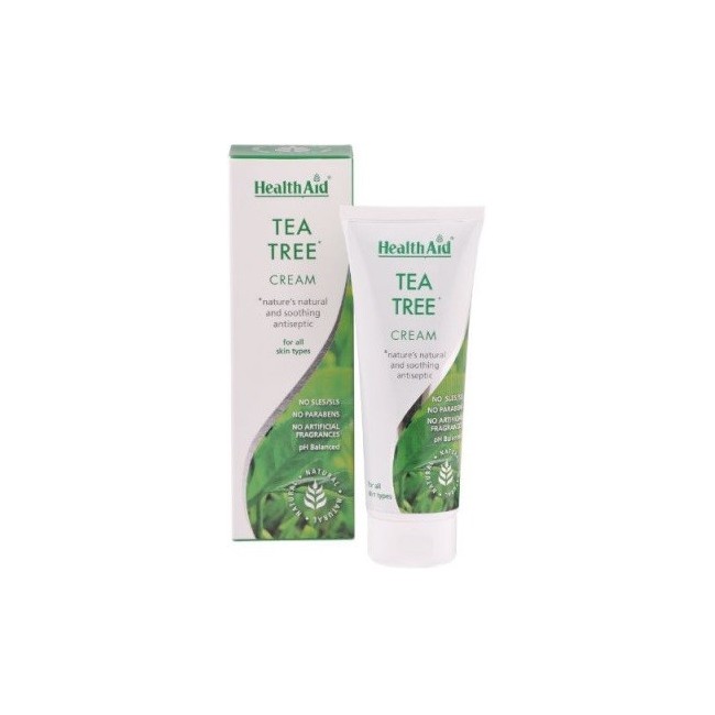 Healthaid Italia Tea Tree Crema per dermatiti 75 Ml Healthaid Italia Tea Tree Crema per dermatiti 75 Ml