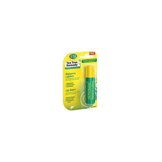 Esi Tea Tree Remedy Balsamo Labbra protezione Spf 20 5,7 ml