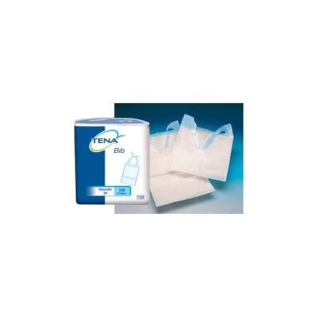 Tena Bib Bavagli Monouso Misura Small/media 150 Pezzi