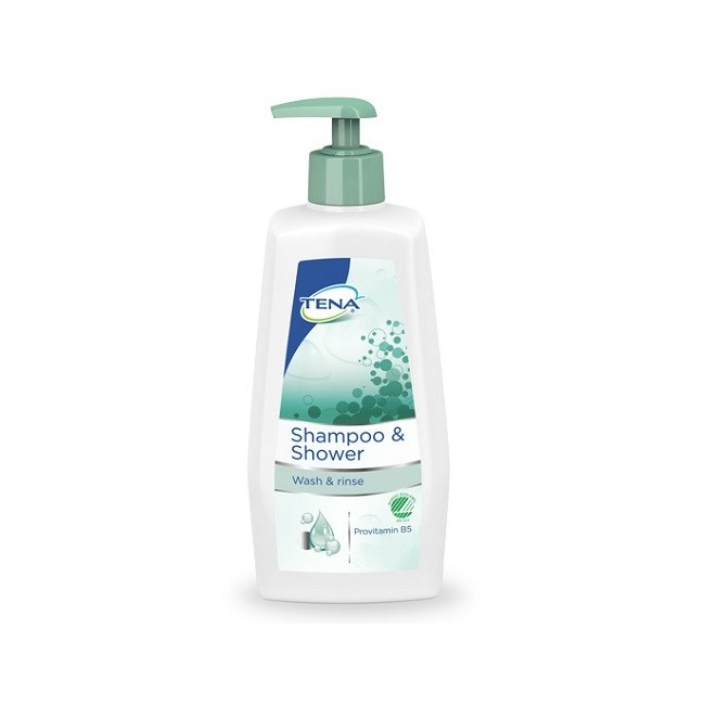 Essity Italy Tena Shampoo & Shower per pelli mature 500 Ml Essity Italy Tena Shampoo & Shower per pelli mature 500 Ml