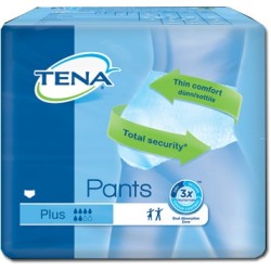 Tena Pants Plus Pannolone Pull Up Taglia Medium 14 Pezzi