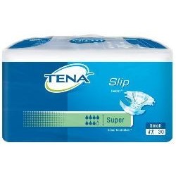 Tena slip Pannolone A Mutandina Per Incontinenza Super Small 30 Pezzi