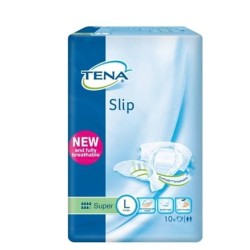 Tena Slip Super Pannolone Per Incontinenza A Mutandina L 10 Pezzi
