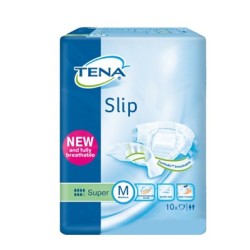 Tena Pannolone Per Incontinenza A Mutanda Slip Super M 10 Pezzi