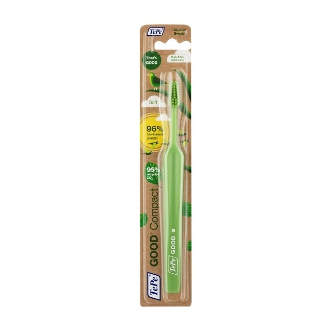Tepe Good Compact Soft Spazzolino con setole arrotondate Tepe Good Compact Soft Spazzolino con setole arrotondate