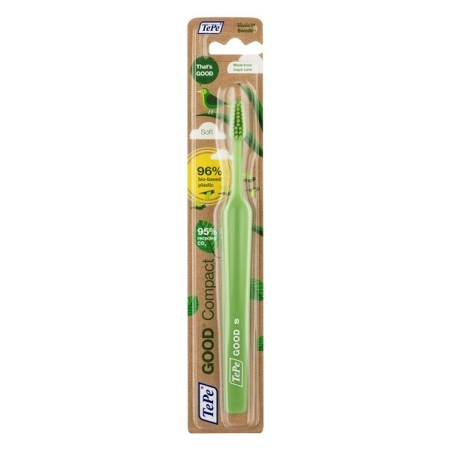 Tepe Good Compact Soft Spazzolino con setole arrotondate Tepe Good Compact Soft Spazzolino con setole arrotondate