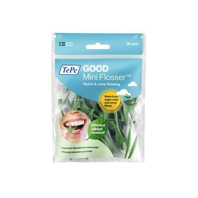 Tepe Good Miniflosser per igiene dentale 36 Pezzi