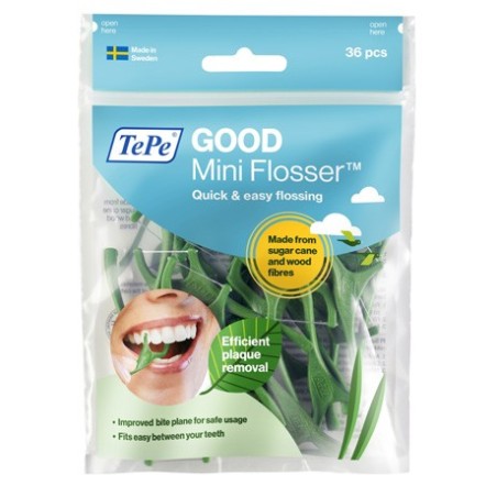 Tepe Good Miniflosser per igiene dentale 36 Pezzi