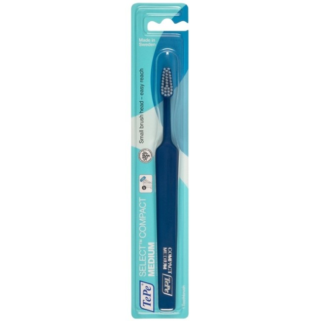 Tepe Spazzolino Select Compact Medio adulti e bambini