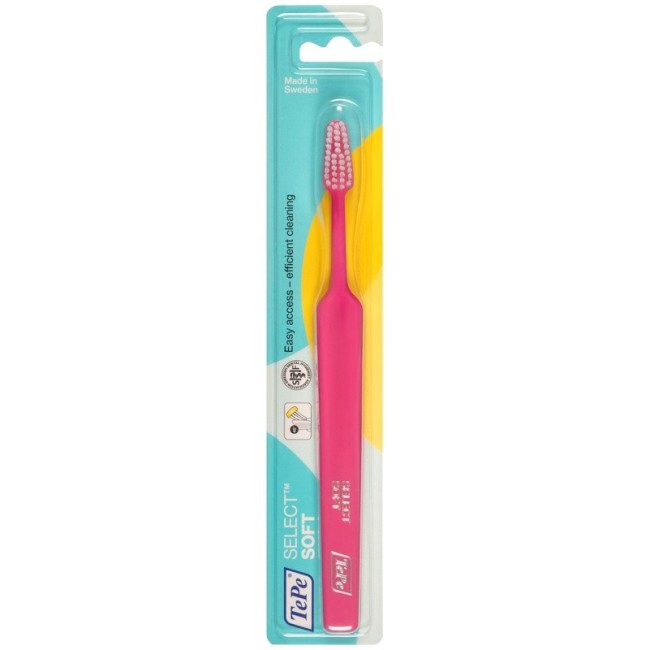 Tepe Spazzolino Select Soft con impugnatura ergonomica Tepe Spazzolino Select Soft con impugnatura ergonomica