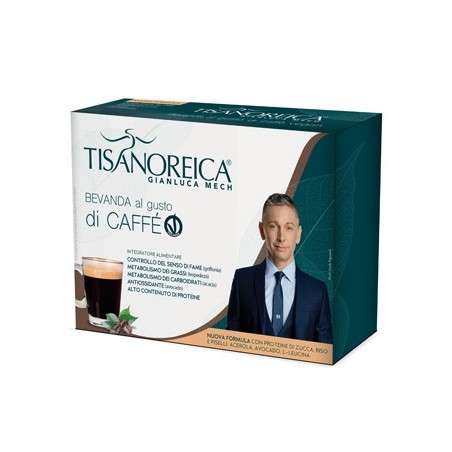 Gianluca Mech Tisanoreica Bevanda Caffe Vegan 34 G X 4 Gianluca Mech Tisanoreica Bevanda Caffe Vegan 34 G X 4
