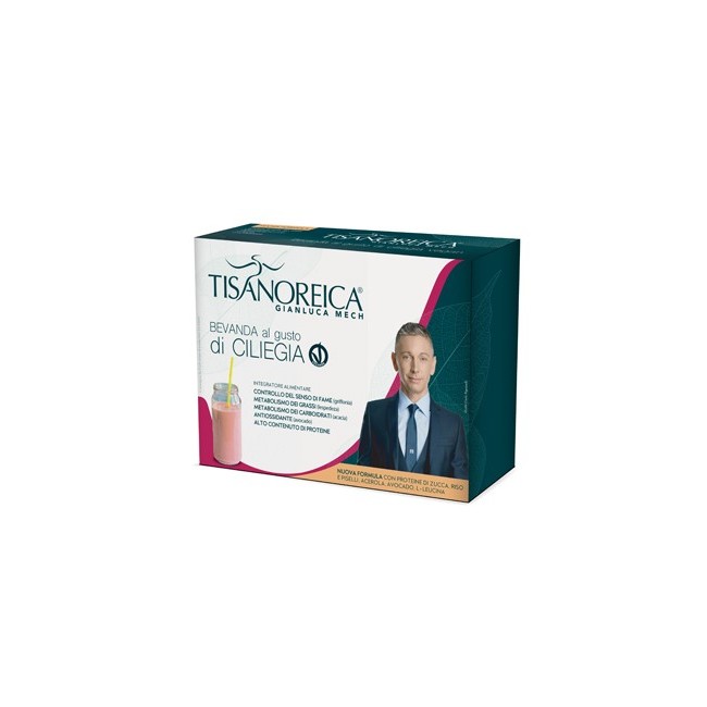 Gianluca Mech Tisanoreica Bevanda Ciliegia Vegan 34 G X 4 Gianluca Mech Tisanoreica Bevanda Ciliegia Vegan 34 G X 4