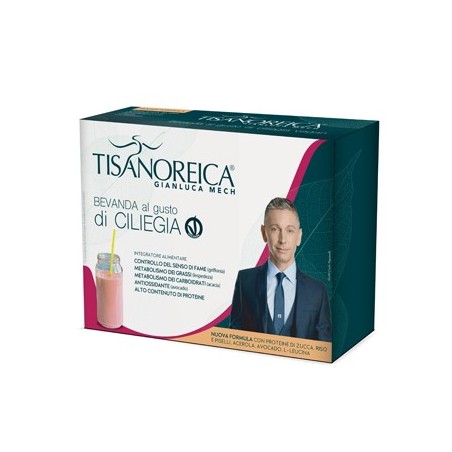 Gianluca Mech Tisanoreica Bevanda Ciliegia Vegan 34 G X 4 Gianluca Mech Tisanoreica Bevanda Ciliegia Vegan 34 G X 4