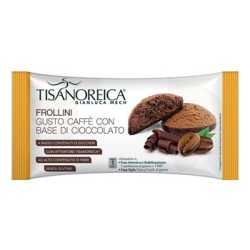 Gianluca Mech Tisanoreica Frollini Caffe' Con Base Di Cioccolato 50 G