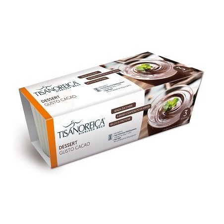 Gianluca Mech Tisanoreica Style Dessert Al Gusto Di Cacao 3 X 125 G