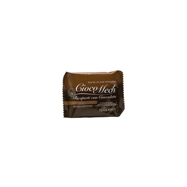 Gianluca Mech Tisanoreica V Cioco Mech biscotto cacao 117g Gianluca Mech Tisanoreica V Cioco Mech biscotto cacao 117g