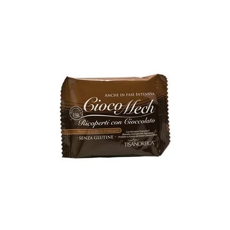 Gianluca Mech Tisanoreica V Cioco Mech biscotto cacao 117g Gianluca Mech Tisanoreica V Cioco Mech biscotto cacao 117g