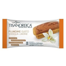 Gianluca Mech Tisanoreica Style Plumcake Limone Vaniglia 50 G