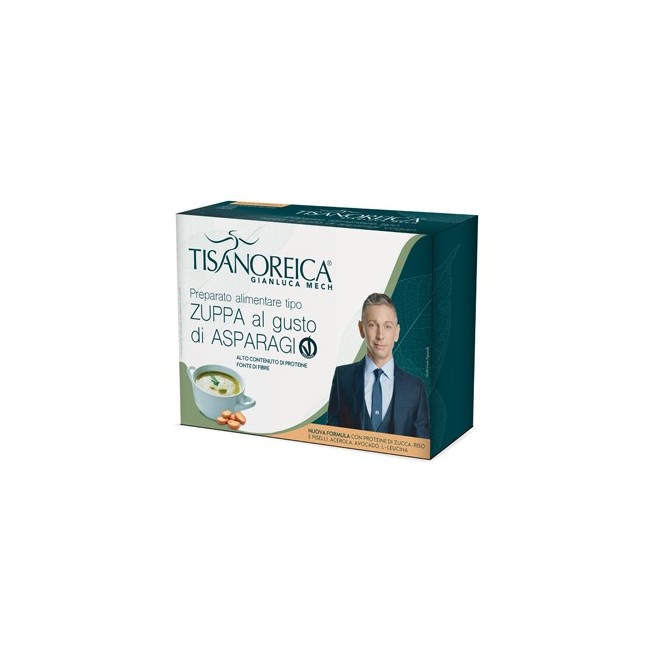 Gianluca Mech Tisanoreica Zuppa Asparagi Vegan 34 G X 4 Gianluca Mech Tisanoreica Zuppa Asparagi Vegan 34 G X 4