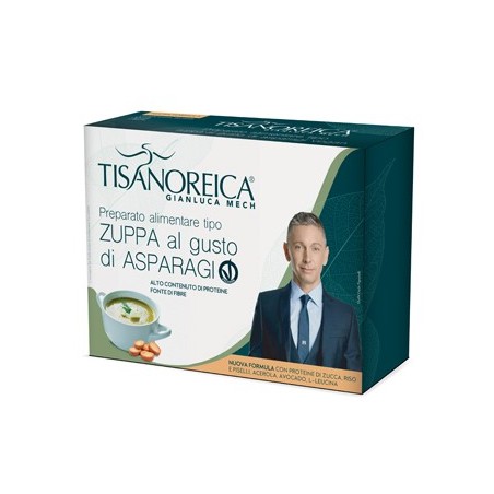 Gianluca Mech Tisanoreica Zuppa Asparagi Vegan 34 G X 4 Gianluca Mech Tisanoreica Zuppa Asparagi Vegan 34 G X 4