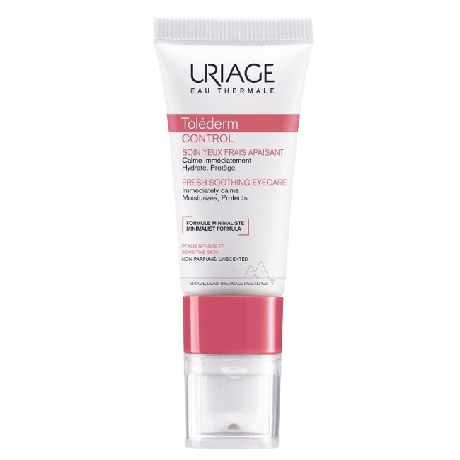 Uriage Laboratoires Tolederm Control Contorno Occhi Lenitivo 15 Ml Uriage Laboratoires Tolederm Control Contorno Occhi Lenitivo 15 Ml