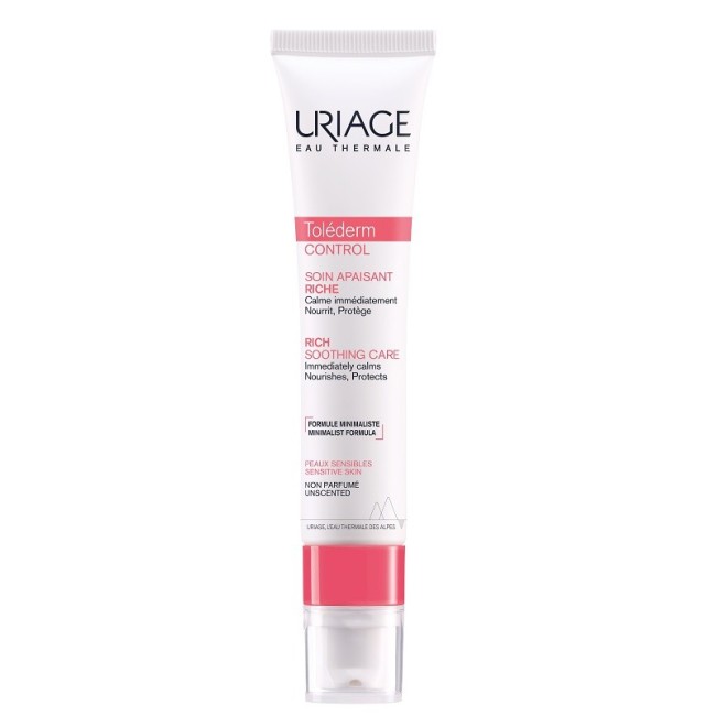 Uriage Laboratoires Tolederm Control Crema Ricca 40 Ml Uriage Laboratoires Tolederm Control Crema Ricca 40 Ml