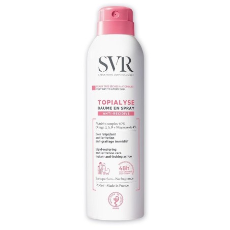Laboratoires Svr Topialyse Balsamo Spray Anti prurito 200 Ml Laboratoires Svr Topialyse Balsamo Spray Anti prurito 200 Ml