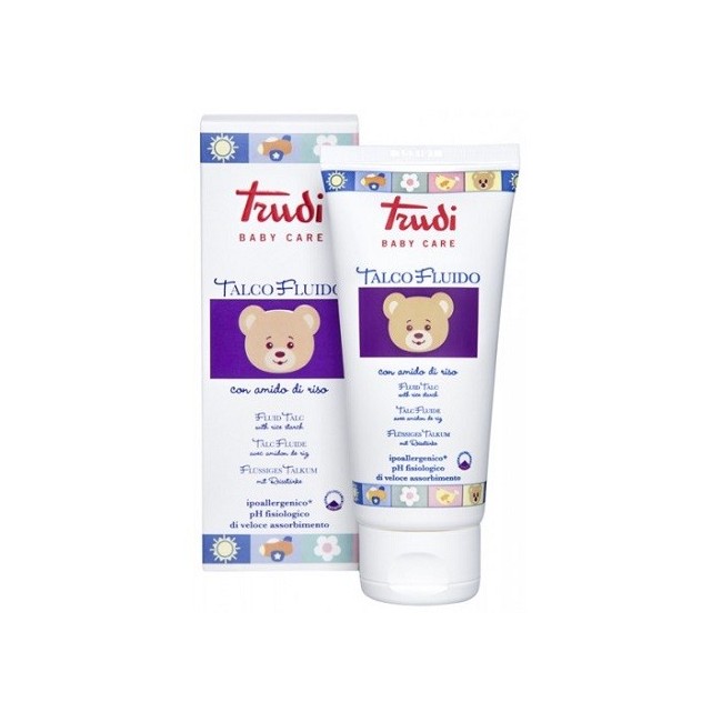 Silc Trudi Baby Care Talco Fluido per pelle irritata 100 Ml Silc Trudi Baby Care Talco Fluido per pelle irritata 100 Ml