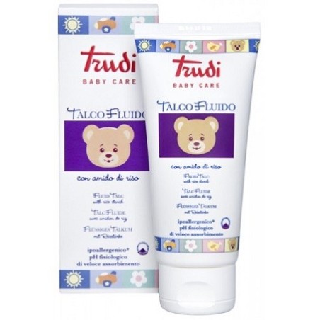 Silc Trudi Baby Care Talco Fluido per pelle irritata 100 Ml Silc Trudi Baby Care Talco Fluido per pelle irritata 100 Ml