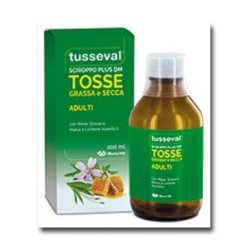 Marco Viti Farmaceutici Tusseval Sciroppo Tosse Adulti 200 Ml