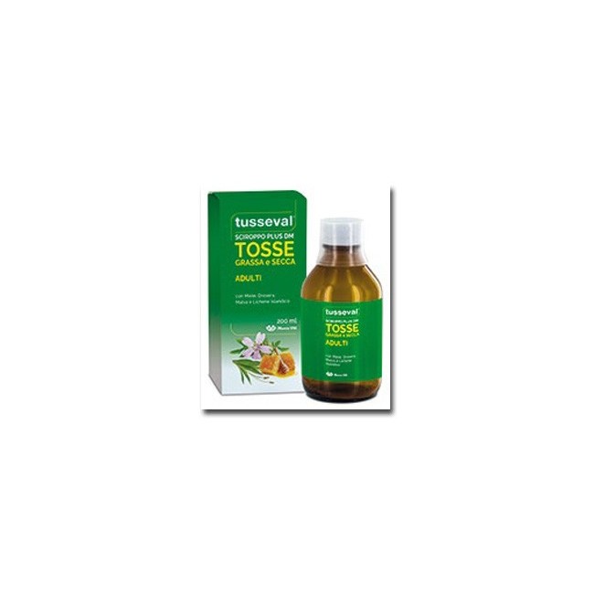 Marco Viti Farmaceutici Tusseval Sciroppo Tosse Adulti 200 Ml