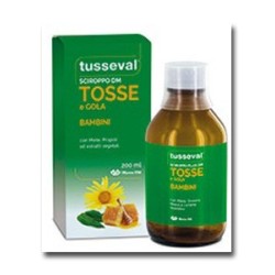 Marco Viti Farmaceutici Tusseval Sciroppo Tosse Bambini 200 Ml