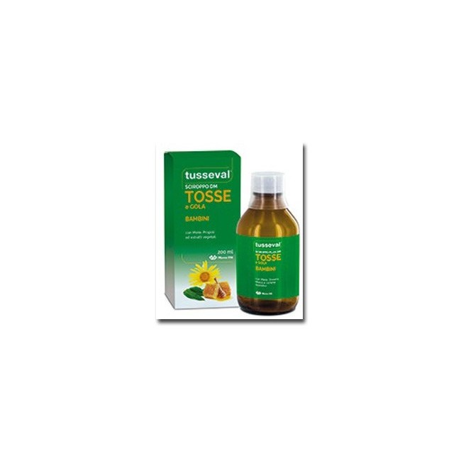 Marco Viti Farmaceutici Tusseval Sciroppo Tosse Bambini 200 Ml