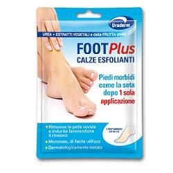Planet Pharma Uraderm Foot Plus Calze Esfolianti 2 Pezzi Da 20 Ml