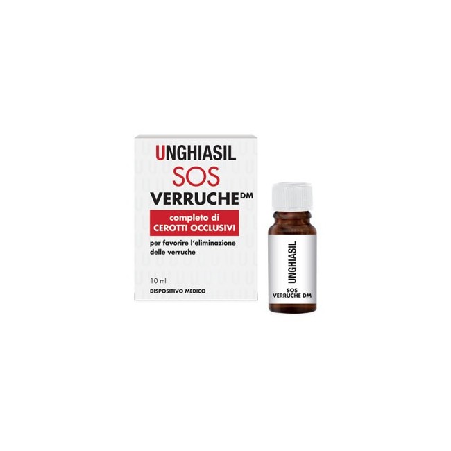Marco Viti Unghiasil sos Verruche 10 Ml + 9 Cerotti Copriverruca