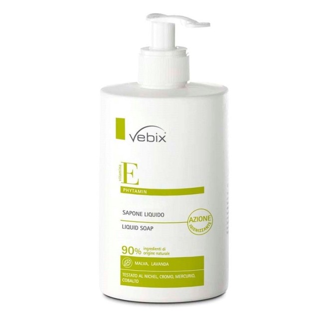 Vebix Phytamin Sapone Mani Azione Igienizzante 500 Ml Vebix Phytamin Sapone Mani Azione Igienizzante 500 Ml