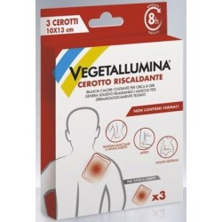 Pietrasanta Pharma Vegetallumina Cerotto Riscaldante 3 Pezzi