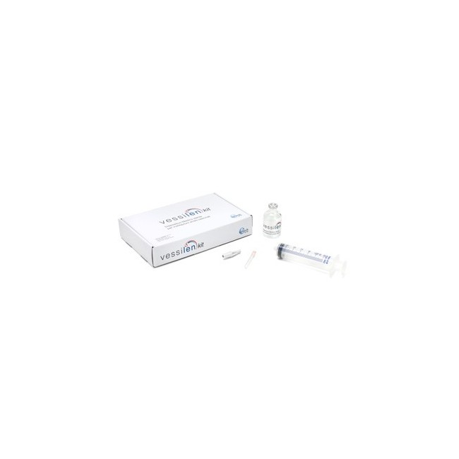 Epitech Group Kit Vessilen 50 Ml Con Siringa 50 Ml, Ago E Luer Lock