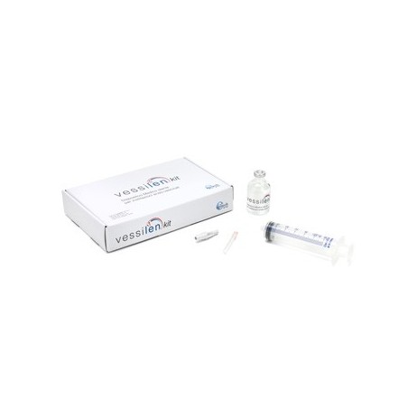 Epitech Group Kit Vessilen 50 Ml Con Siringa 50 Ml, Ago E Luer Lock