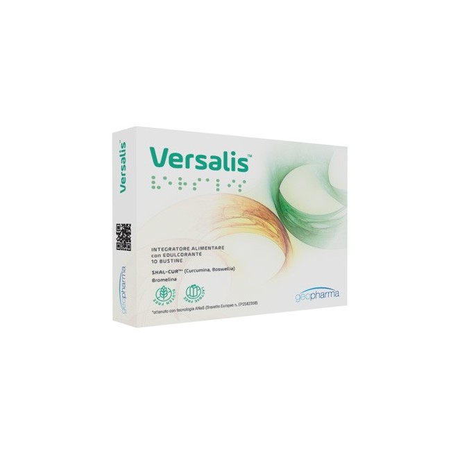 Geofarma Versalis 10 Bustine integratore per infiammazione ed edema