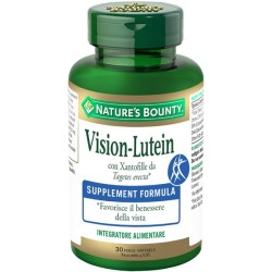 Nature's Bounty Vision Lutein integratore 30 Perle