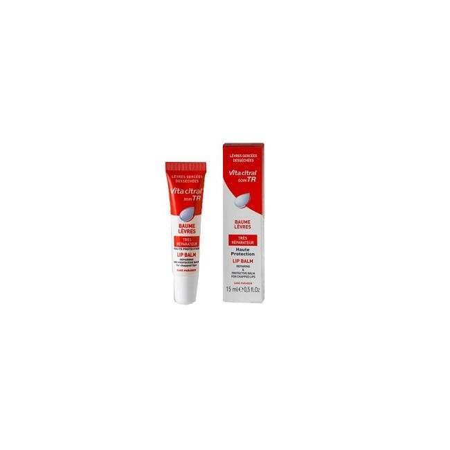Les Laboratoires Asepta Vitacitral Balsamo Labbra 15 Ml